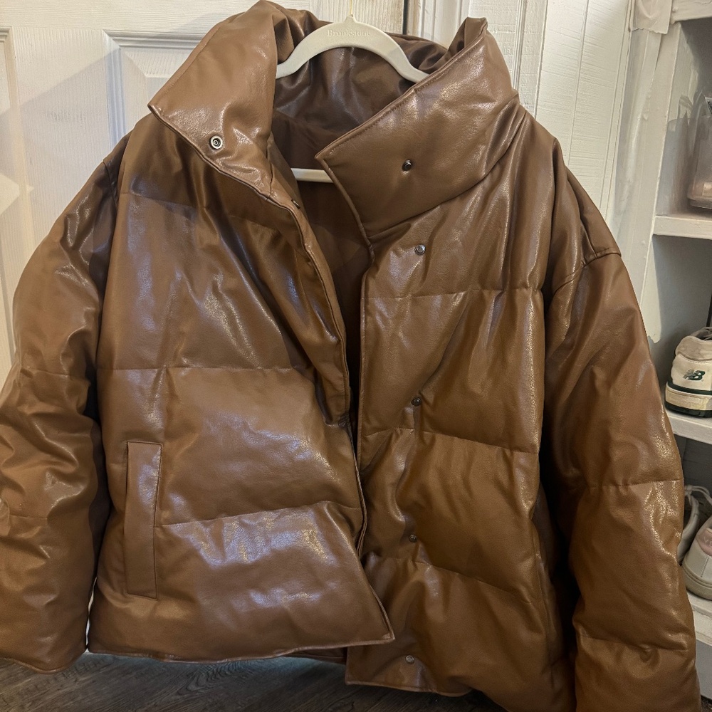 Gentle Herd Women's Quilted Puffer Jacket